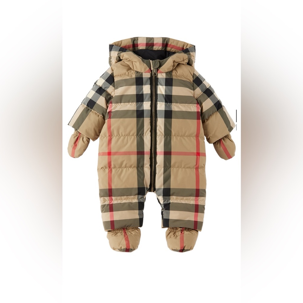 Authentic Burberry Baby Snowsuit coat (12 months)